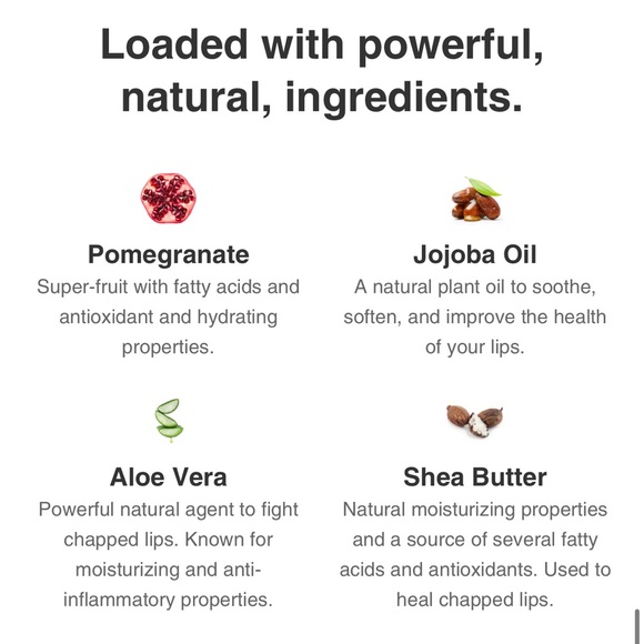 New Better balm tangerine moisturizing lip balm (4 included) - Picture 9 of 11